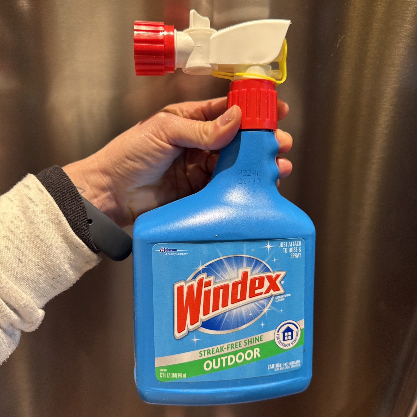 Windex Outdoor Glass and Patio Concentrated Cleaner – 32oz