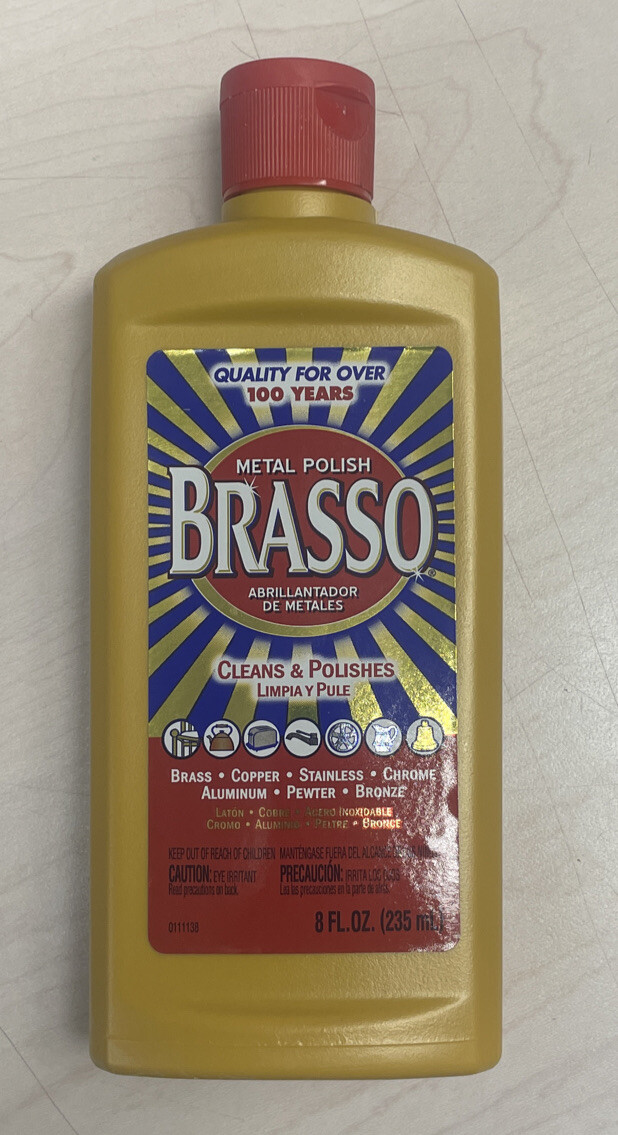Brasso 26600-89334 Polish – 8oz