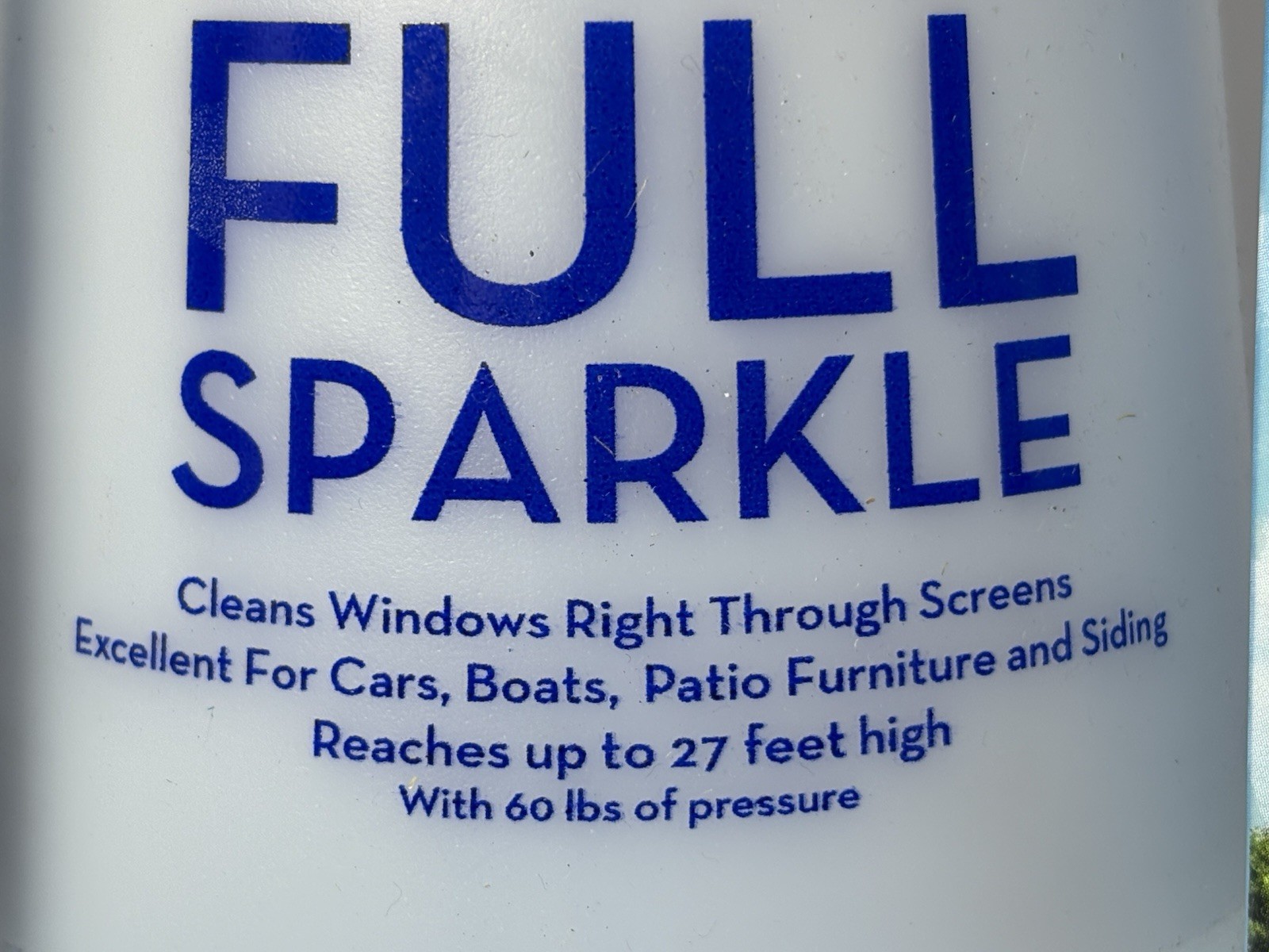 Fuller Full Sparkle Spray Bottle & 2x Refill Window and All Purpose Cleaner 16oz