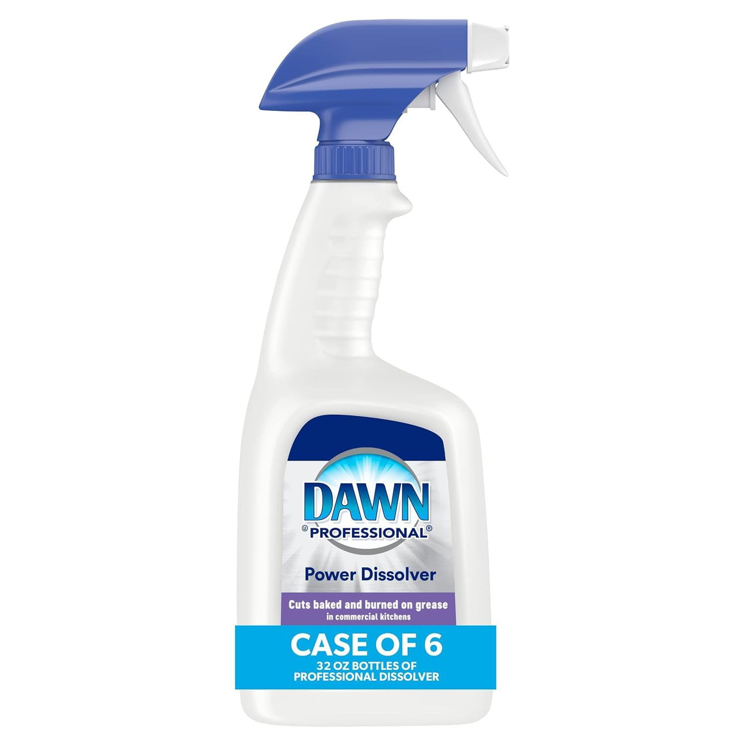 Dawn PRO Power Dissolver, Bulk Kitchen Degreaser Spray for Pots & Pans, Dishes,
