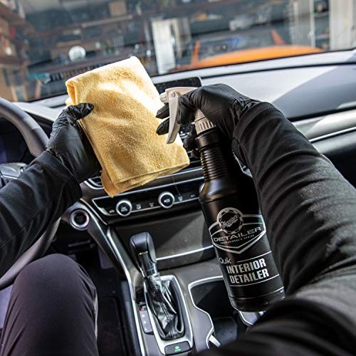 Quik Interior Detailer 3.79L – Safe Cleaner for All Interior Surfaces, Fast Dryi