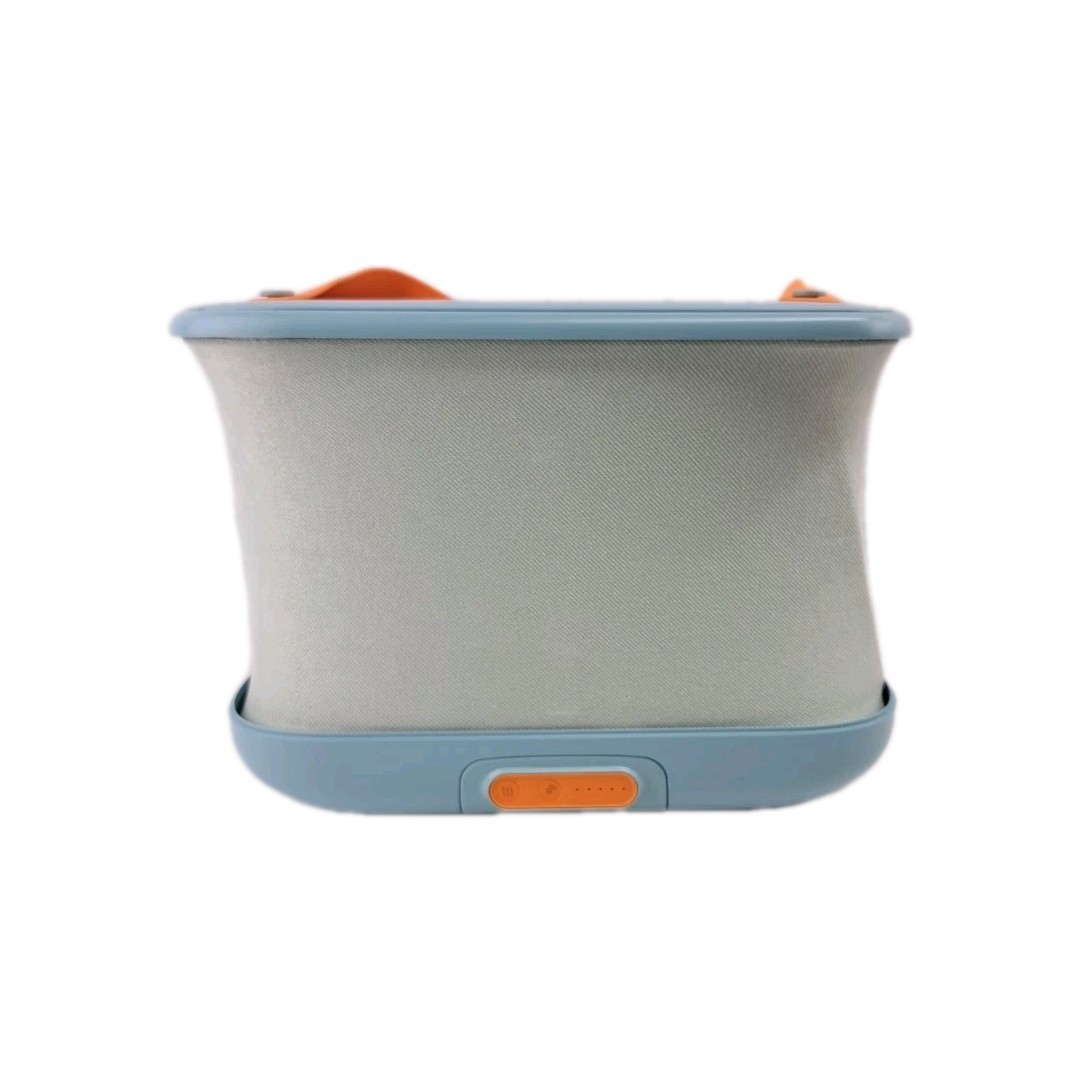LOFTER Portable UV Disinfection Dryer Sterilizer Box Travel Sanitizer Case Blue