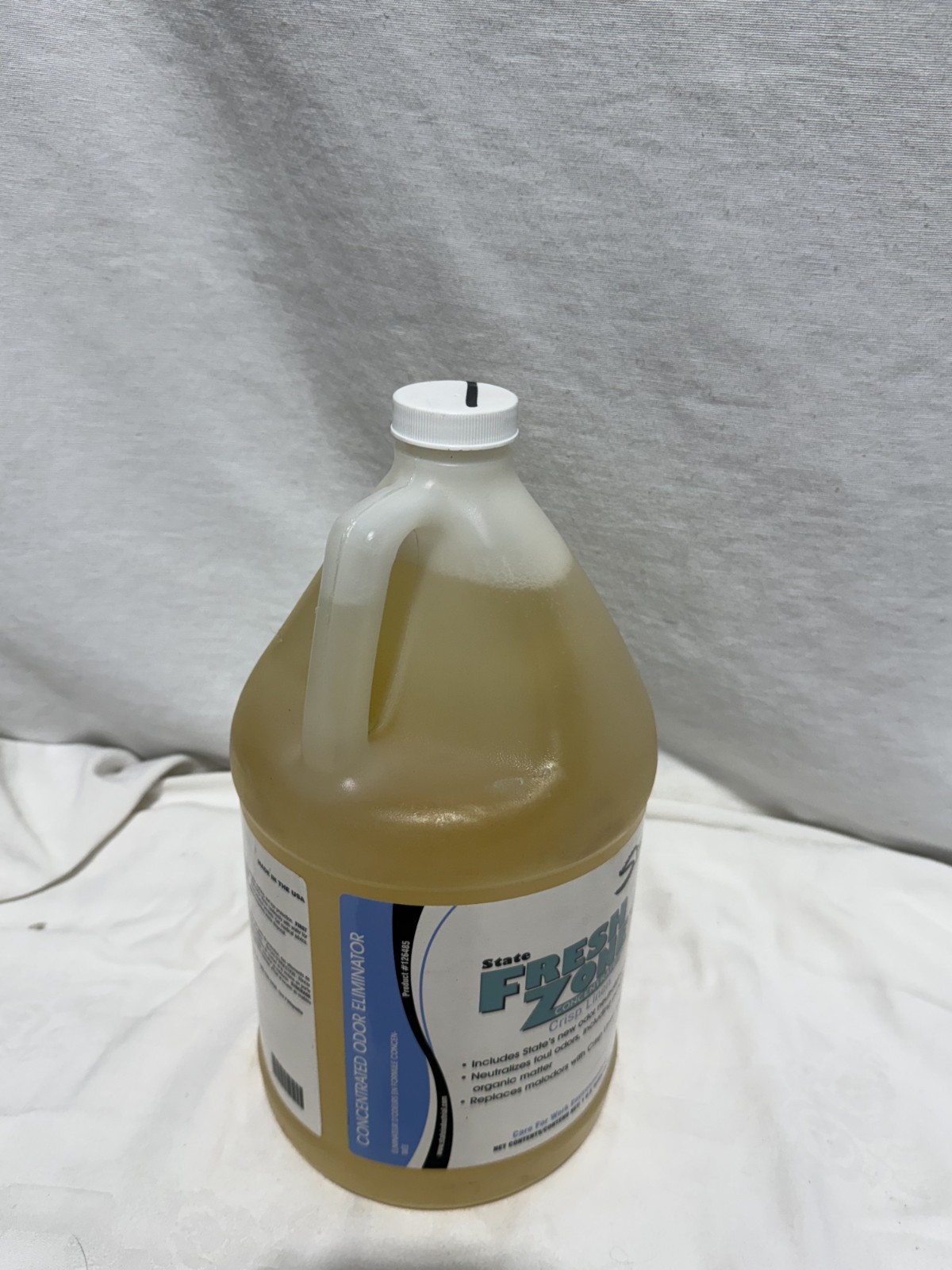 State Fresh Zone Concentrate Crisp Linen Odor Neutralizer Deodorizer 1 Gal New