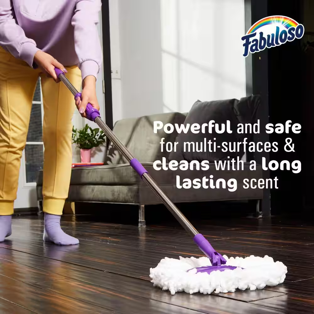 169 Oz. Lavender 2X Concentrated All Purpose Cleaner and Floor Cleaner