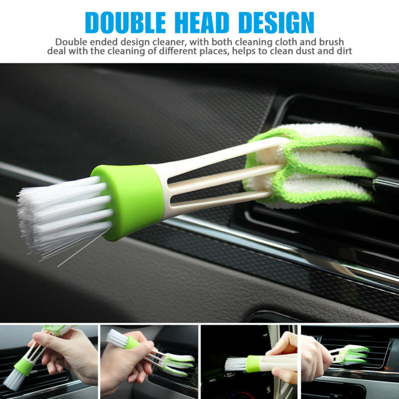 26Pcs Car Drill Wash Brush Auto Interior Wheel Home Detailing Clean Perfect Gift