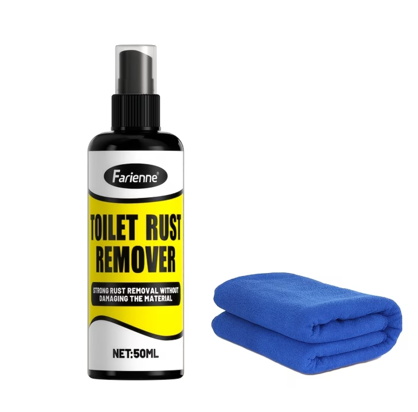 Pro Ceramic & Marble Rust Remover – Multi-Surface Stain Cleaner – Safe & Fast