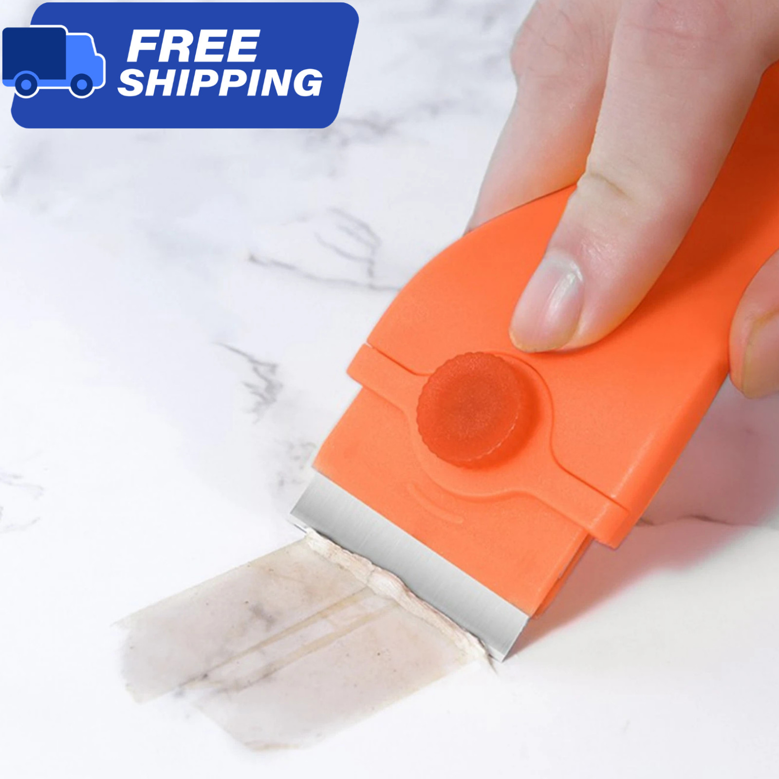 Glass Scraper Tool Stove Top Cooktop Oven Window Paint Remover Car Film Ceramic