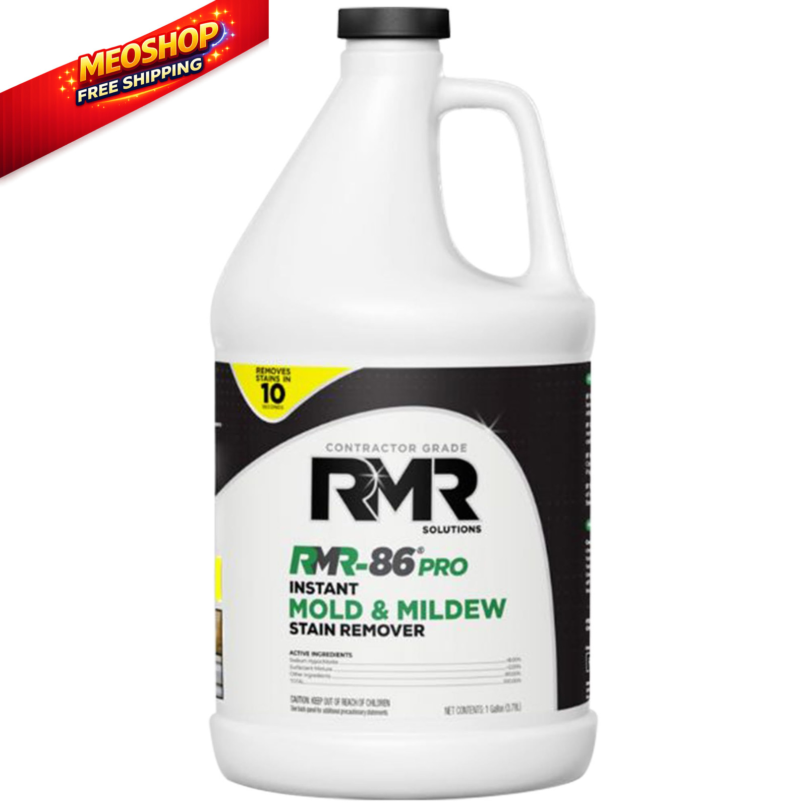 RMR-86 Pro Contractor Grade Mold Stain & 128 Fl Oz (Pack of 1), Pale Yellow
