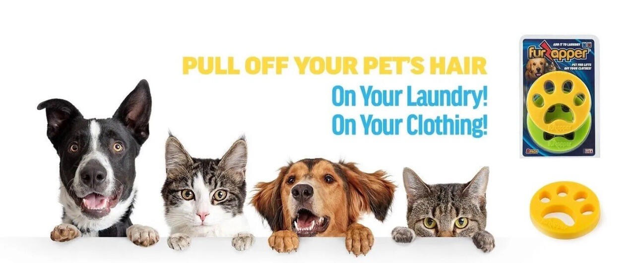 Fur zapper 2 Pack-pet Hair Remover