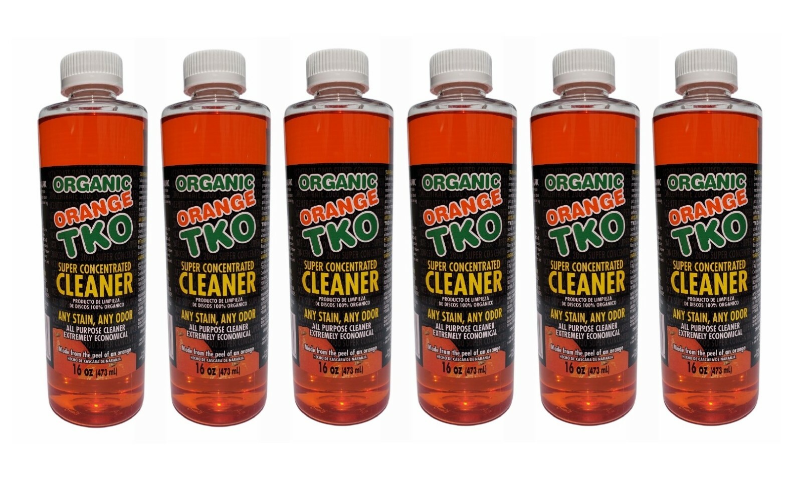Organic Orange TKO Super Concentrated All Purpose Cleaner 16oz