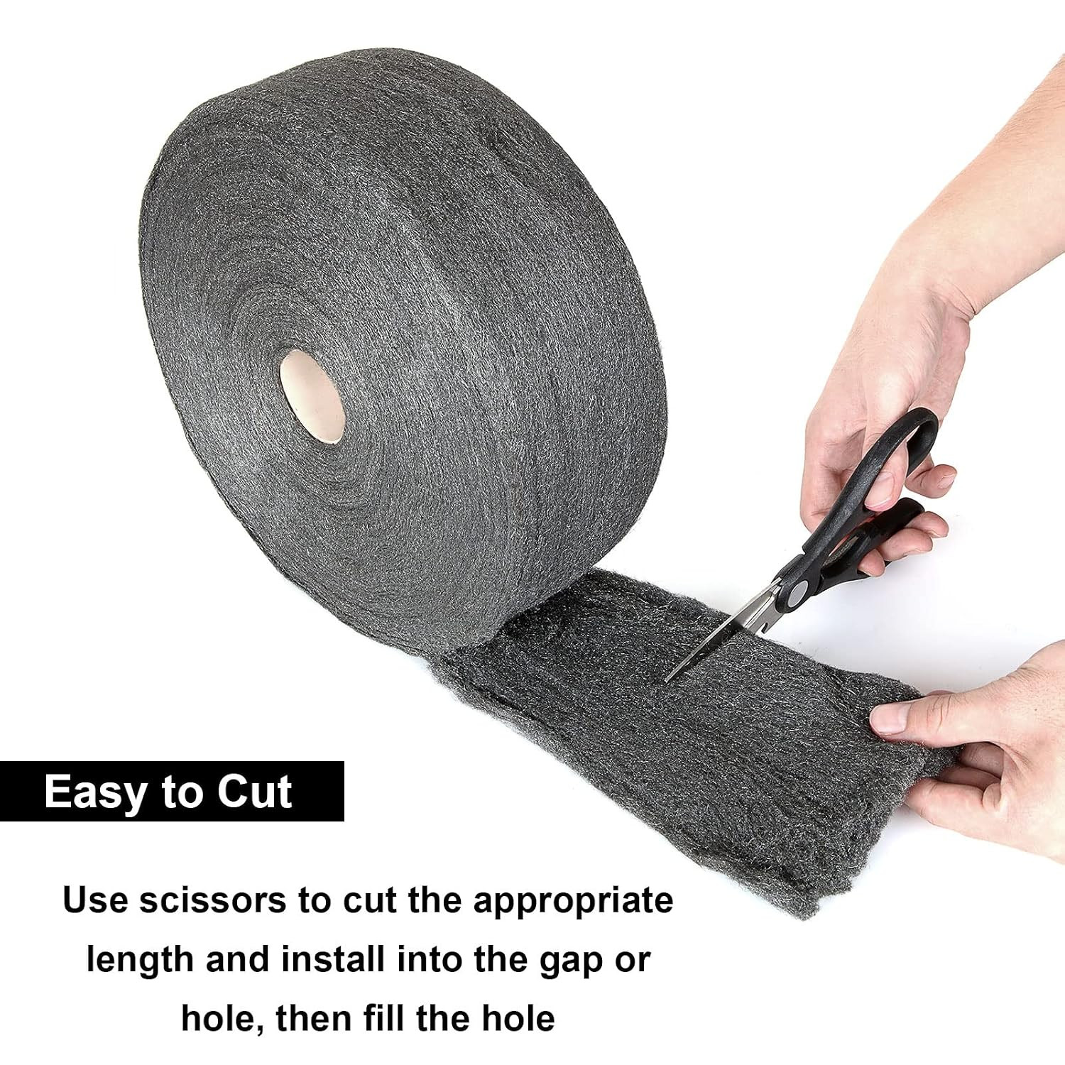 0000 Steel Wool 5Lb – Hardware Cloth for Cleaning, Buffing, Polishing Glass