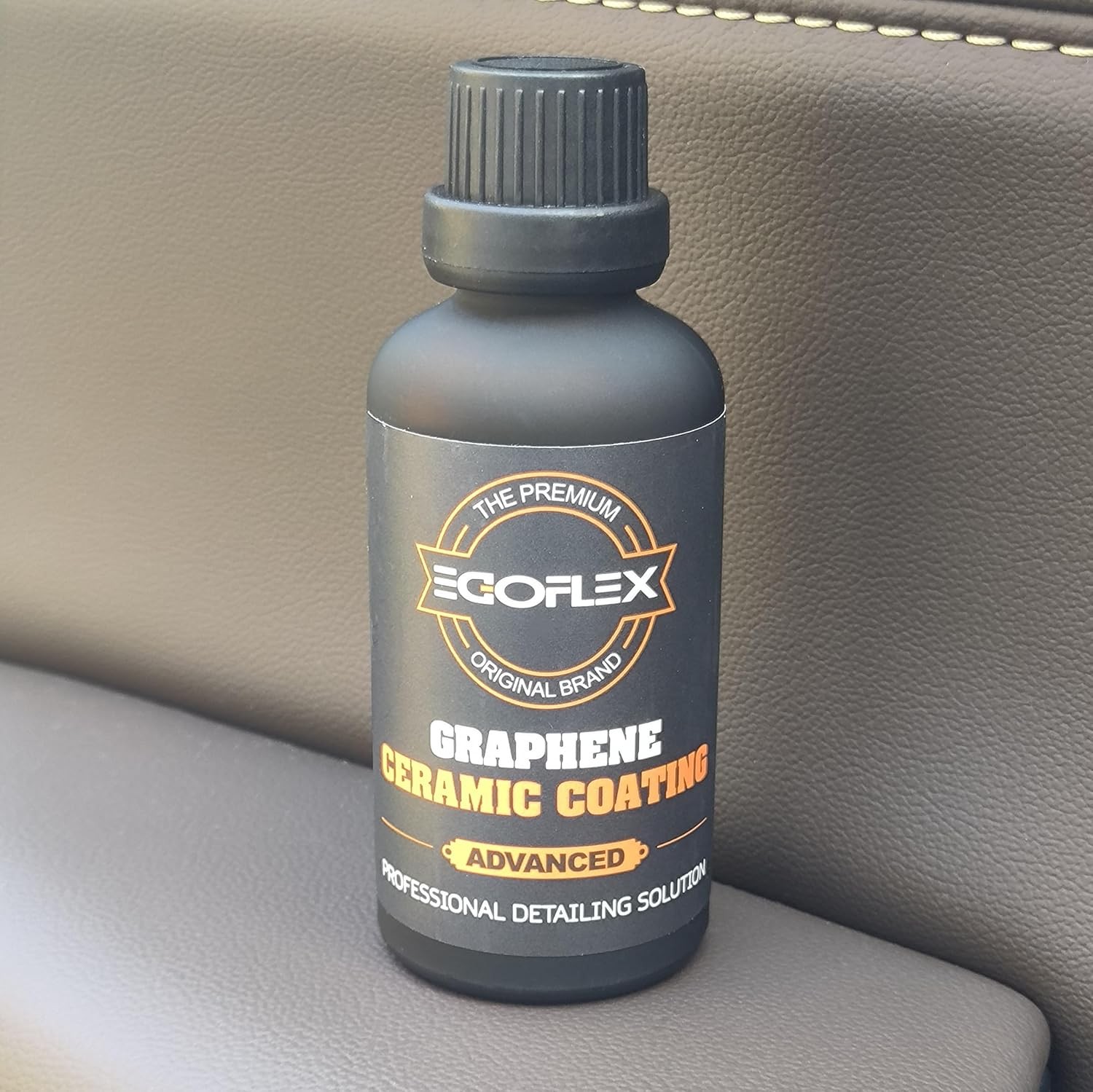 Graphene Ceramic Coating for Cars – 20H Professional Grade Top Coat Detailing Ki