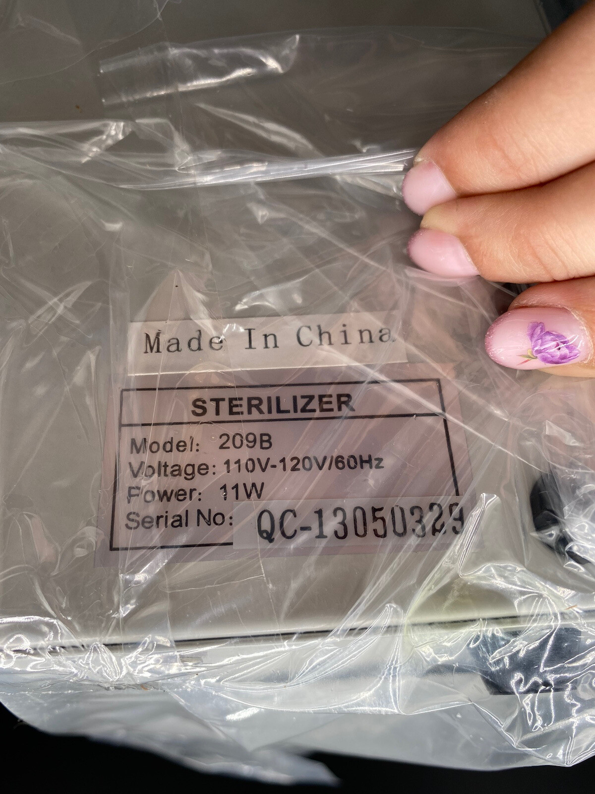 Caduceus UV Sanitizer- Sterilizer and Disinfection Cabinet UV260