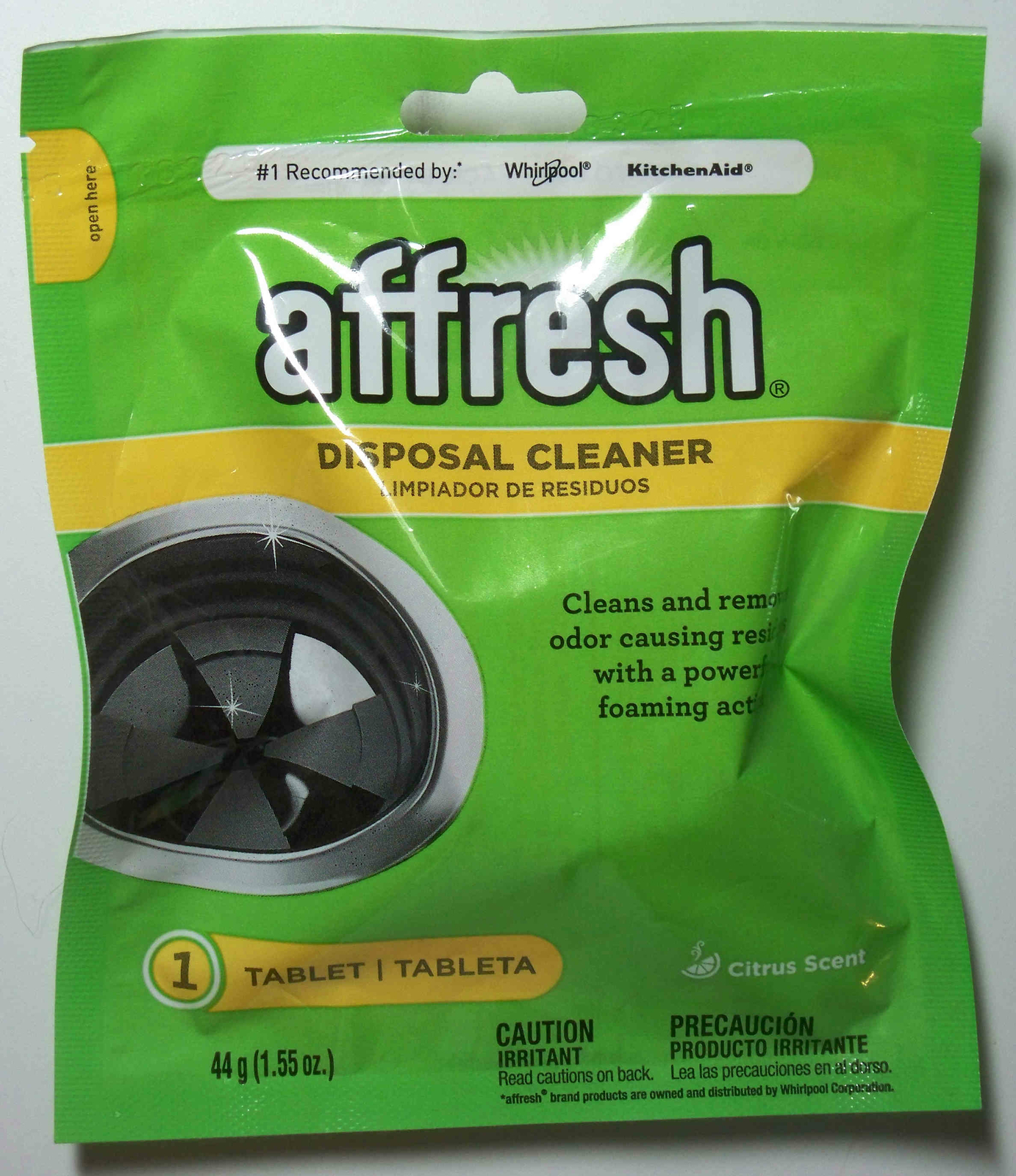 Affresh Food Garbage Disposal Cleaner – 1 Tablet Citrus Scent – Save on 2+