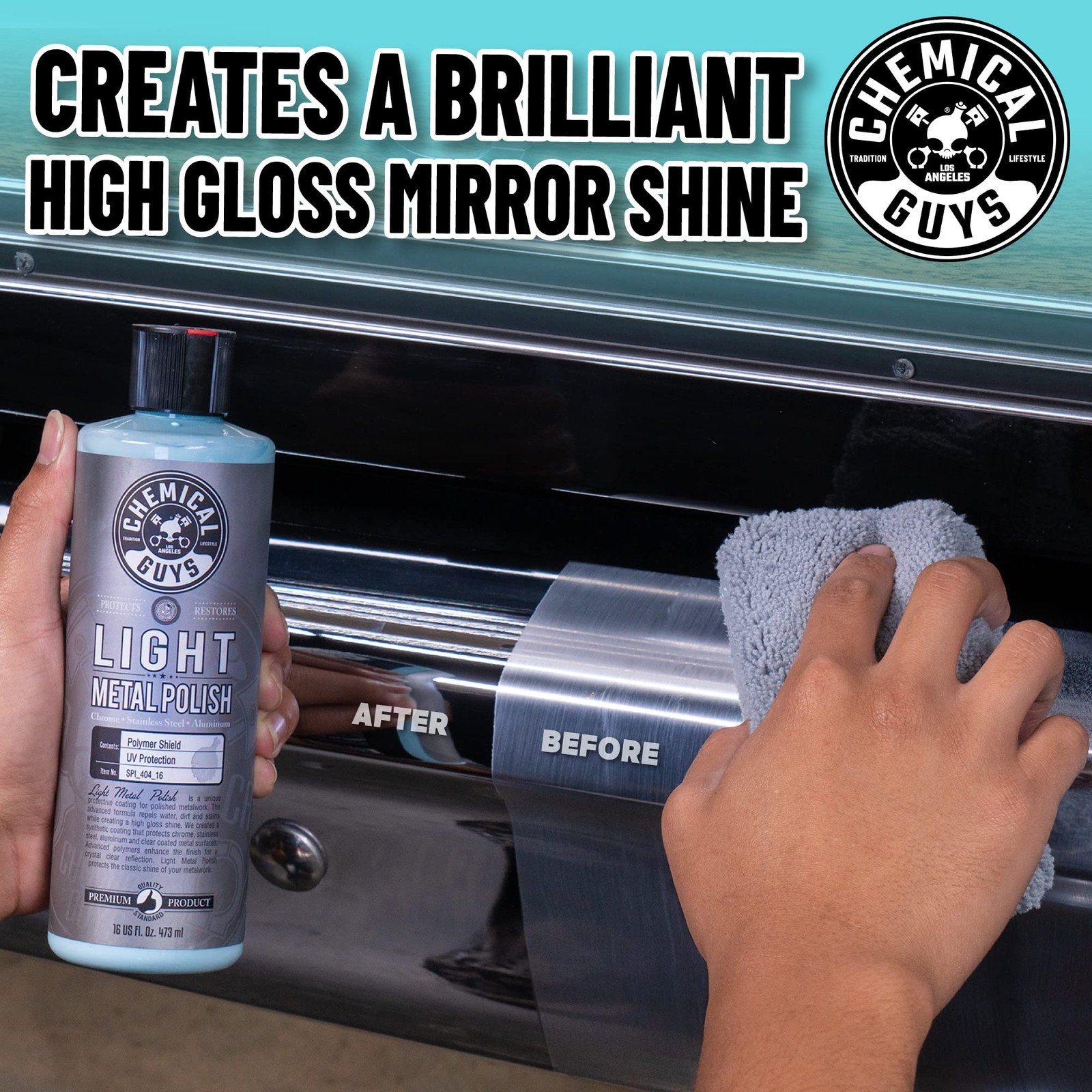 Chemical Guys SPI_404_16 Light Metal Polish
