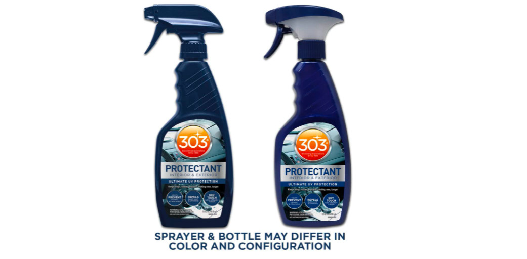 Car Protectant Interior Exterior Automotive Protect Spray UV Protection Restorer