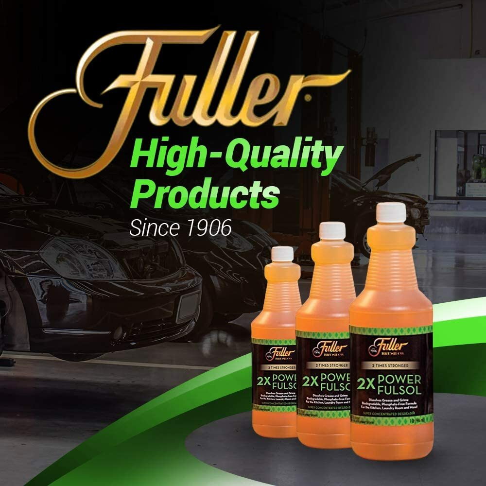 Fuller Brush 2X Power Fulsol Degreaser – Powerful Multi-Surface Degreaser