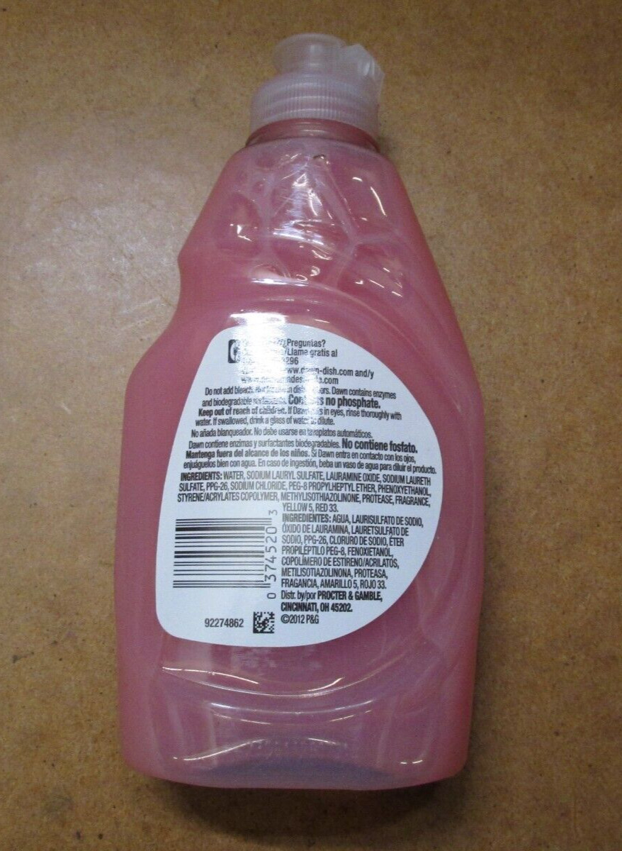 Dawn Dishwashing Liquid Olay Beauty Hand Renewal Pomegranate Splash [9 fl oz]