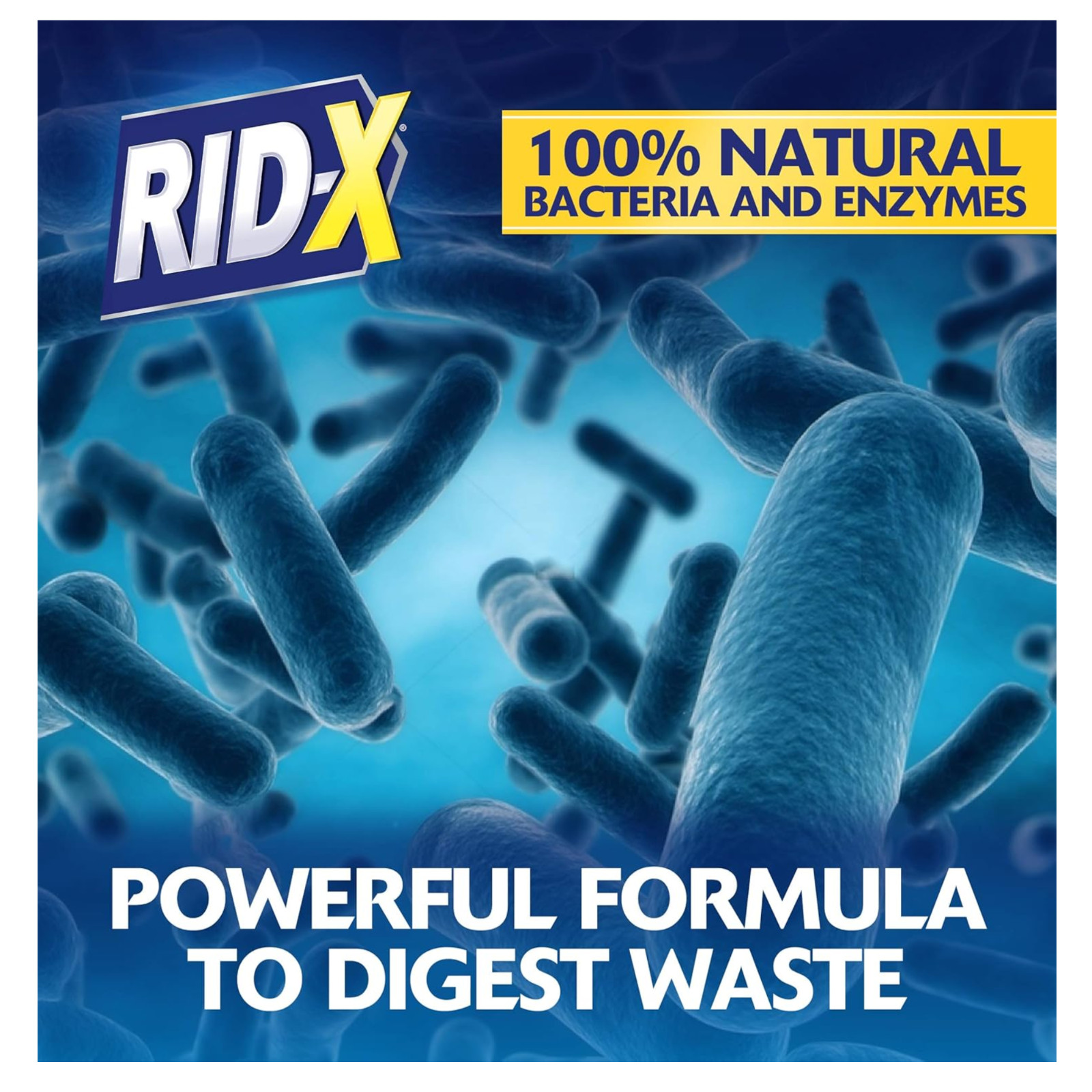 RID-X Septic Tank Treatment Pods – 3 Month Supply, Dual Action