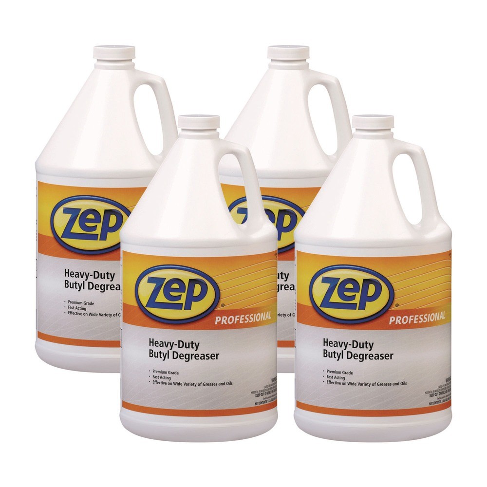 Zep Commercial 1041483 1-Gal Bottle Heavy-Duty Butyl Degreaser (4/CT) New