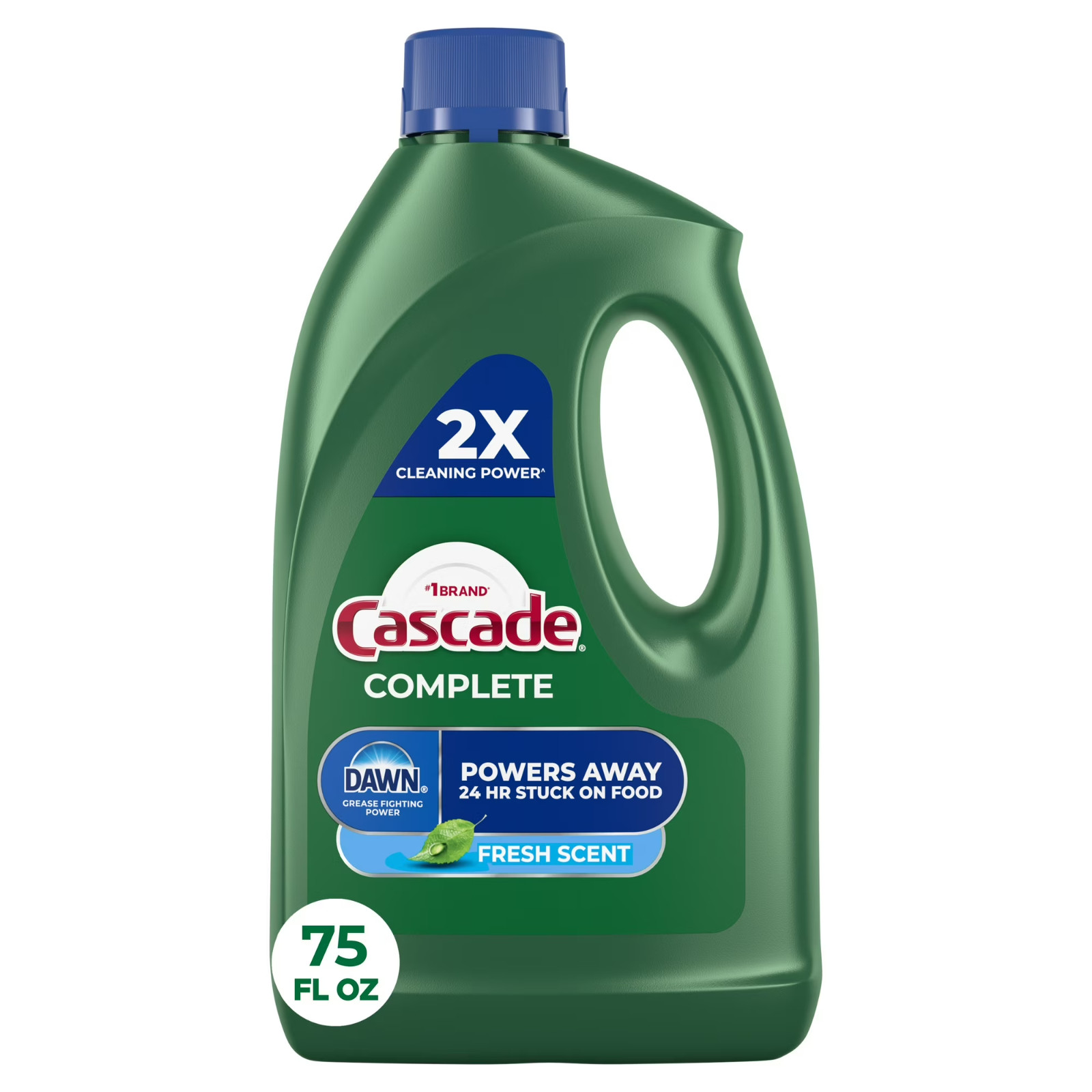 Cascade Complete 75 -fl oz Fresh Scent Dishwasher Detergent