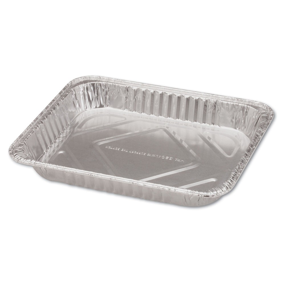 Handi-Foil Steam Table Aluminum Pan, Half-Size, 1 11/16″ Shallow, 100/carton 32