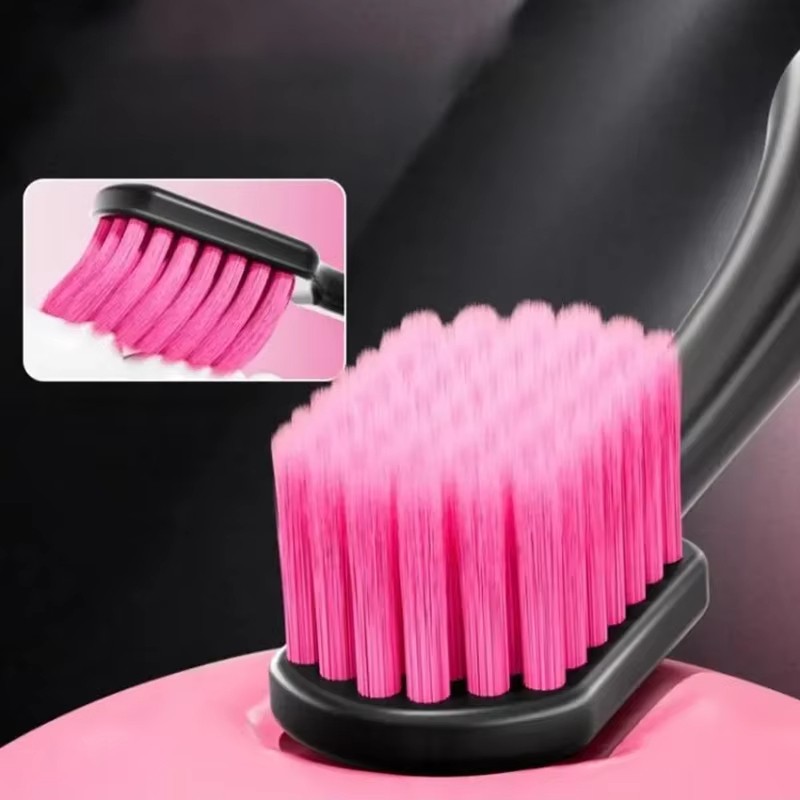 Extra Soft Micro-Toothbrush for Sensitive Gums and Teeth. (6 Pack)
