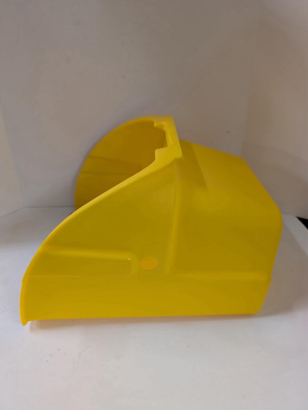 Quickie Yellow Replacement Jumbo Plastic DUSTPANS ONLY – NO HANDLES