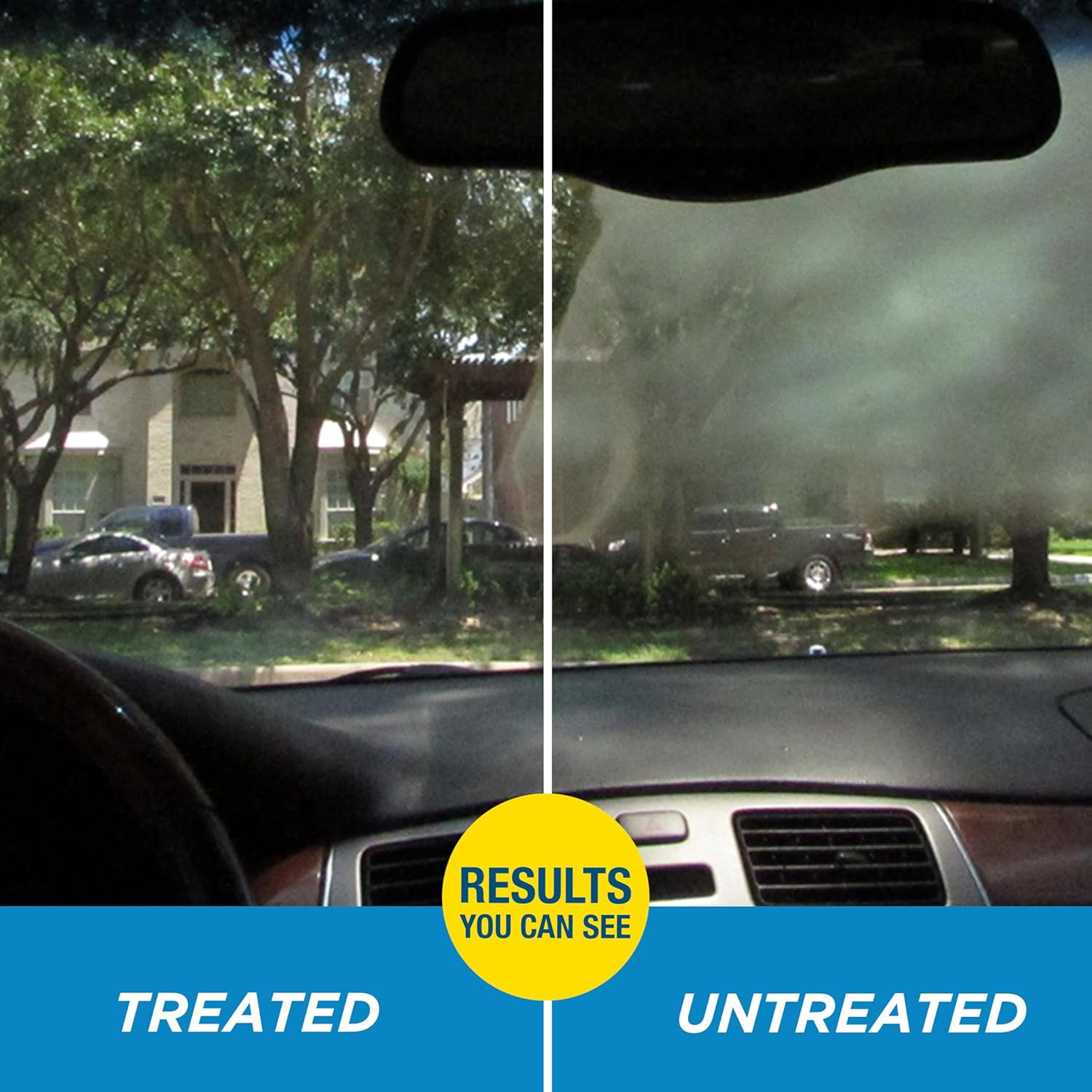 630543 Interior Glass Anti-Fog, 12 Oz. – Prevents Fogging of Interior