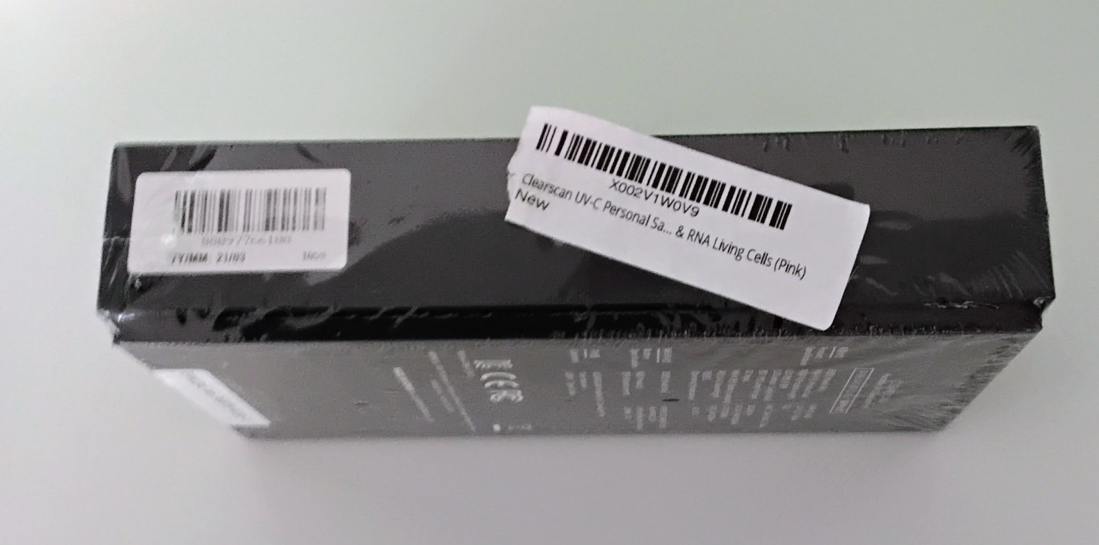 New Sanitizer Pen CWK-CS 1020, CS Portable ClearScan UV-C