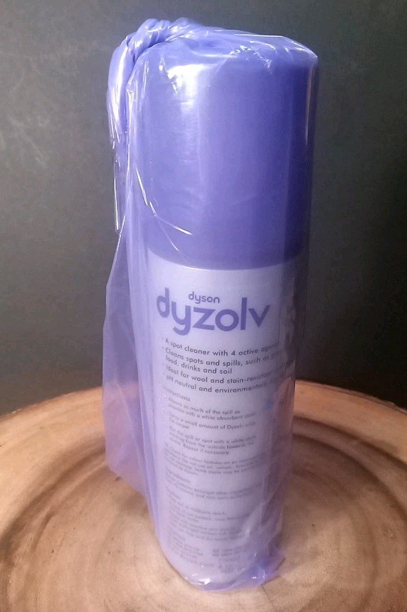 Dyson Dyzolv Spot Cleaner with 4 Active Agents for Carpets & Rugs 8.5 oz – New