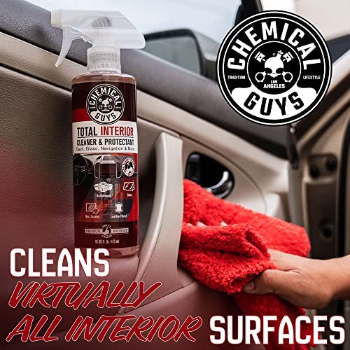 Total Interior Cleaner & Protectant – Car 16 Fl Oz (Pack of 1) Black Cherry