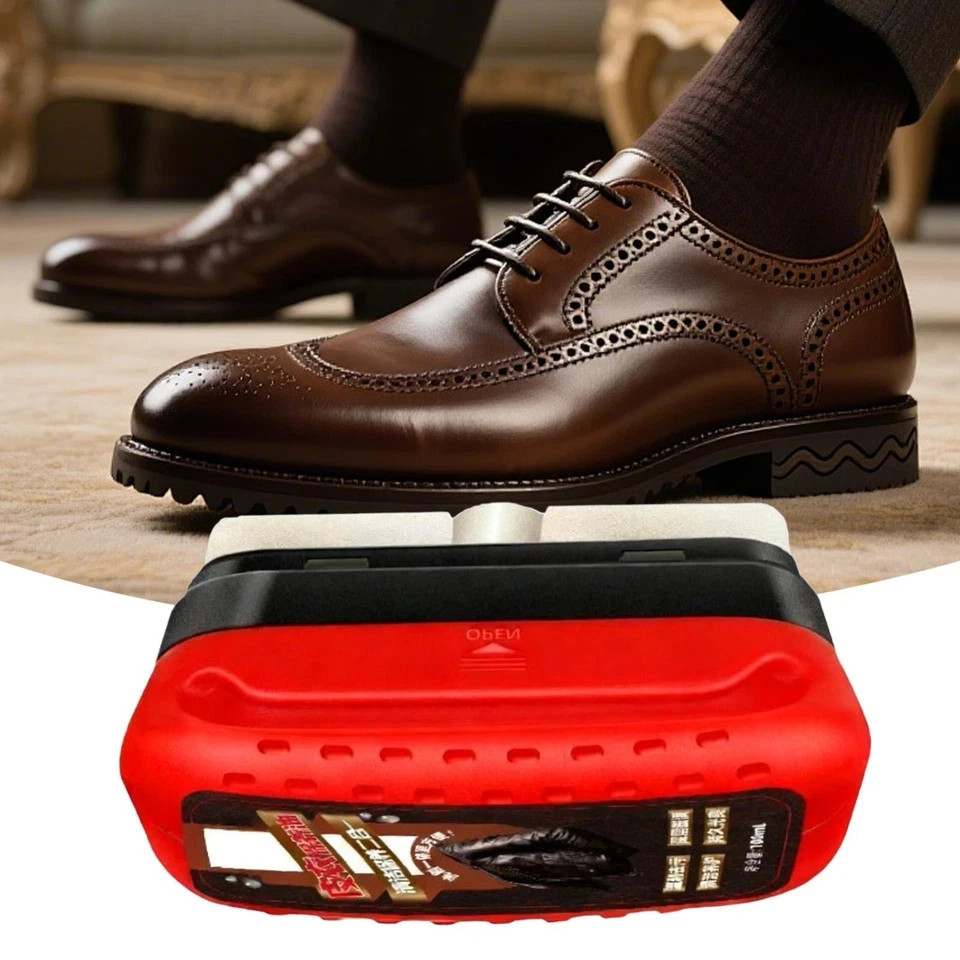 Leather Cleaner 100ml Care Agent Brush Leather Restorer