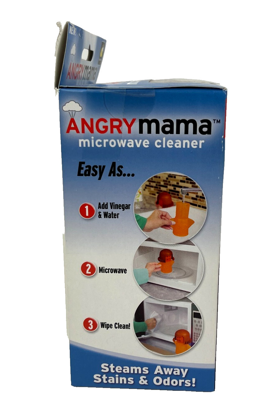 Angry Mama Microwave Cleaner Steam Clean 2015