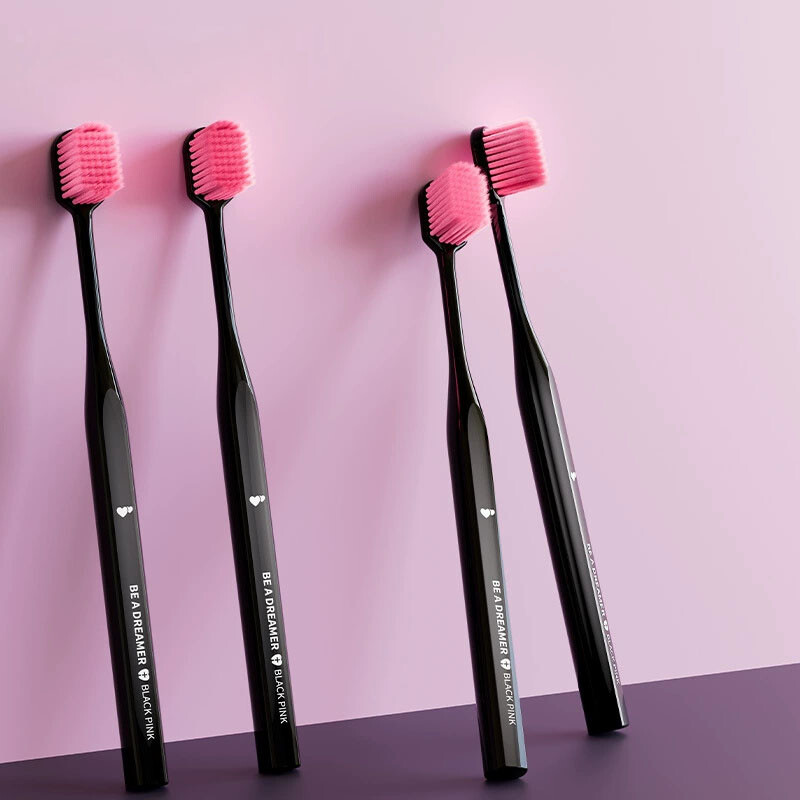 Extra Soft Micro-Toothbrush for Sensitive Gums and Teeth. (6 Pack)