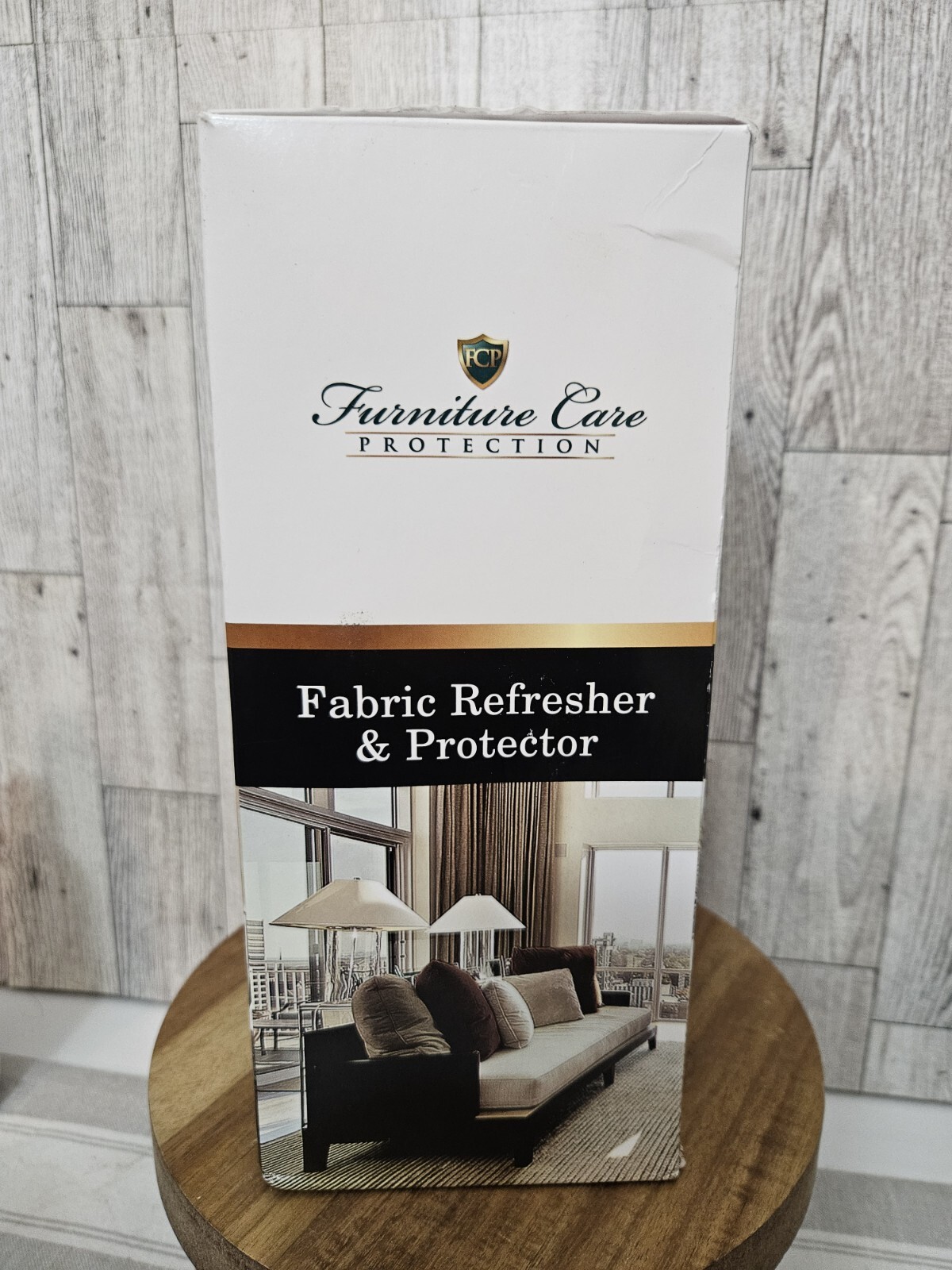 FCP Furniture Care Protection Kit 671043 Leather Fabric Wood Factory Open Box