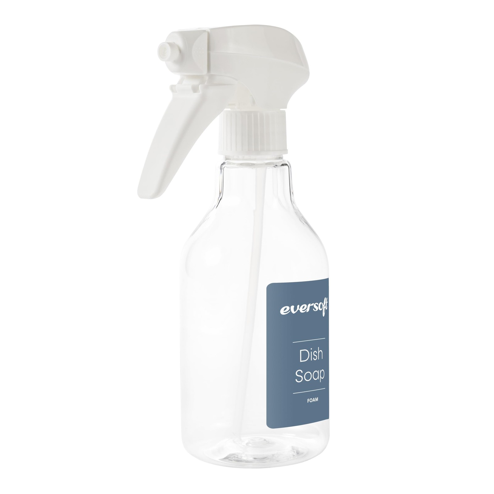 Eversoft Foaming Jet Dish Soap Spray Trigger Bottle for kitchen/bathroom/offi…