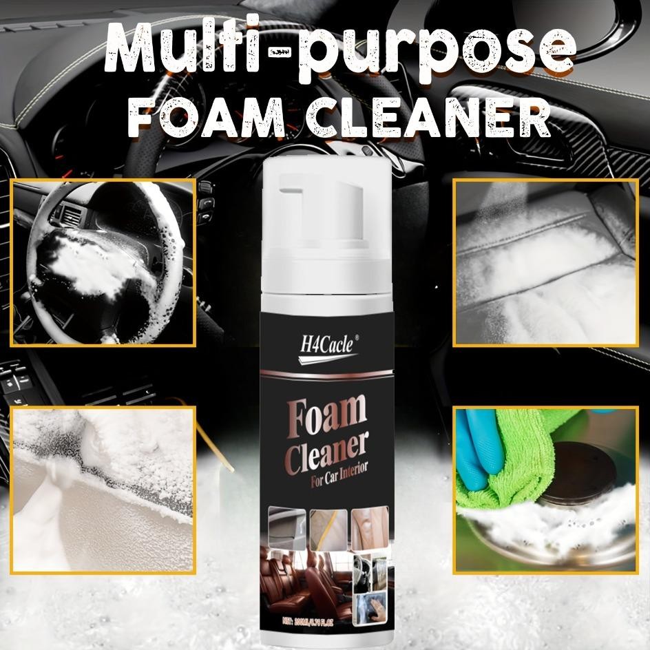 Multifunctional Foam Cleaner Car Interior Stain Removal and Cleaning Leather Sea