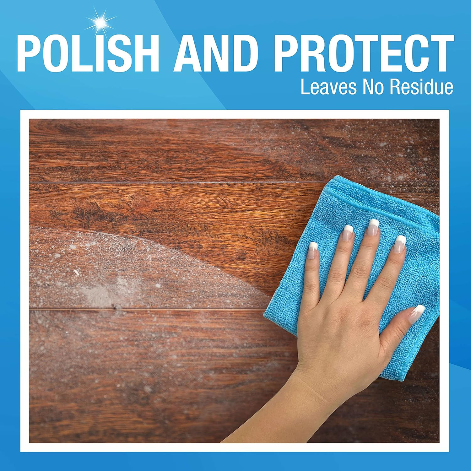 Miraclewipes for Wood Surfaces, Remove Dirt and Grime Buildup, Clean, Protect, a