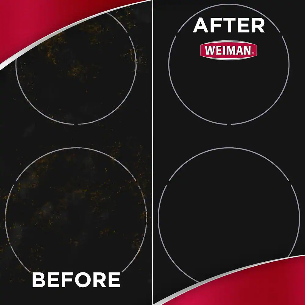 Weiman 20 oz. Glass Cook Top Cleaner and Polish (3-Pack) Free Shipping