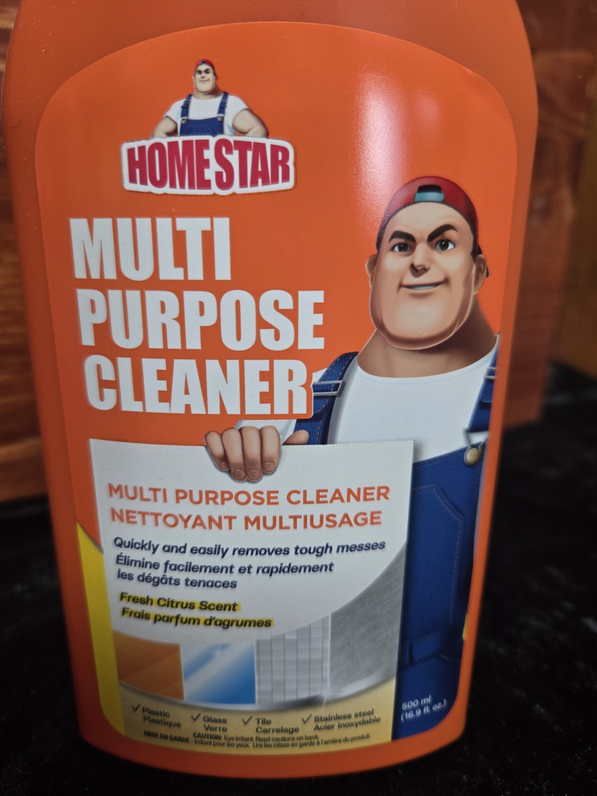 Avon Homestar Multi Purpose Cleaner Citrus Scent 16.9 fl. oz. New, Discontinued