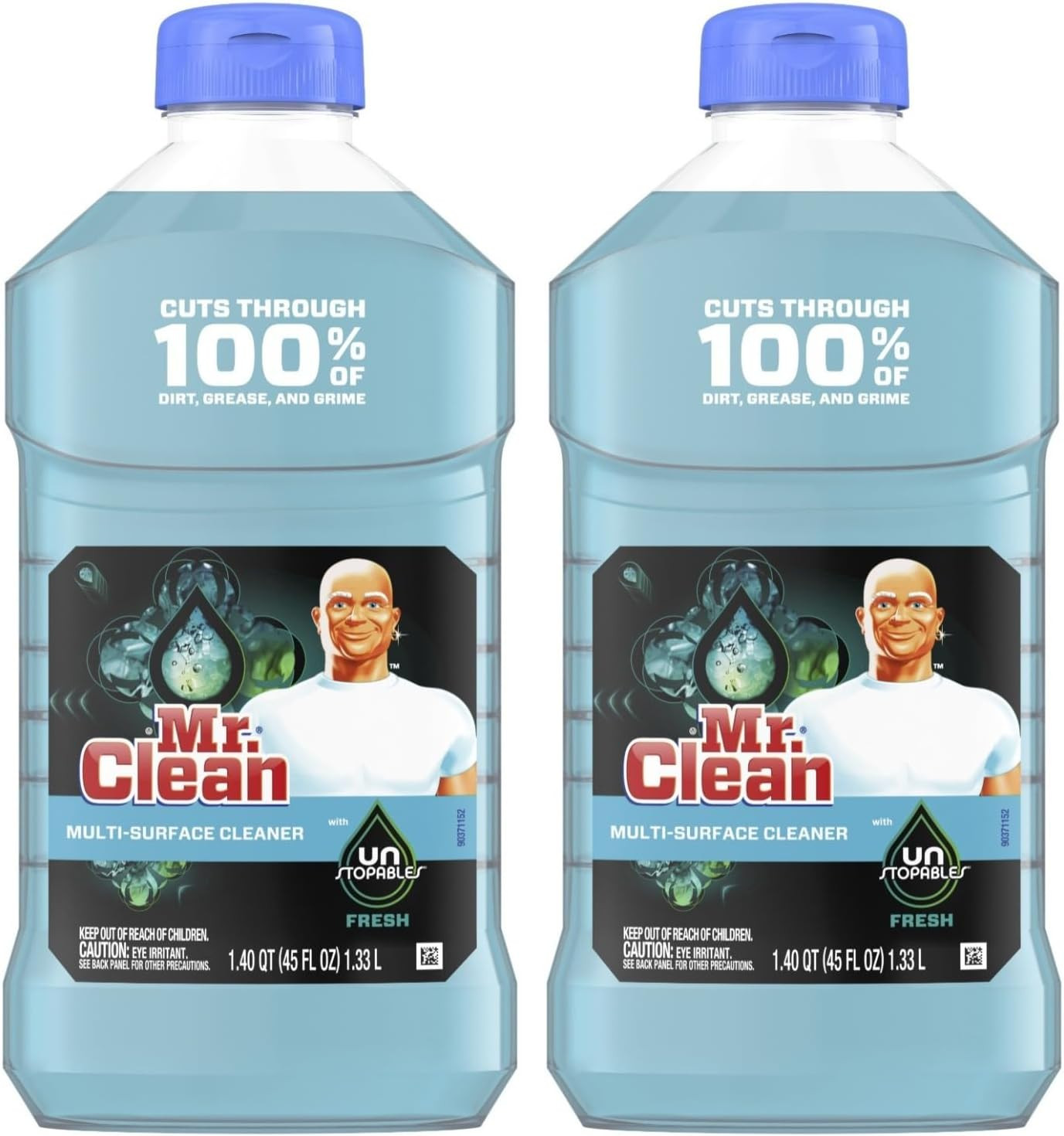 with Unstopables Fresh Scent Multi-Surface Cleaner, 90 Fl Oz (Packaging May Vary