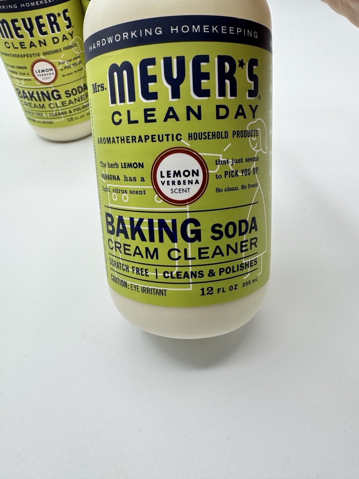 Mrs. Meyer’s Clean Day Cream Cleaner Lemon Verbena 12 oz X3
