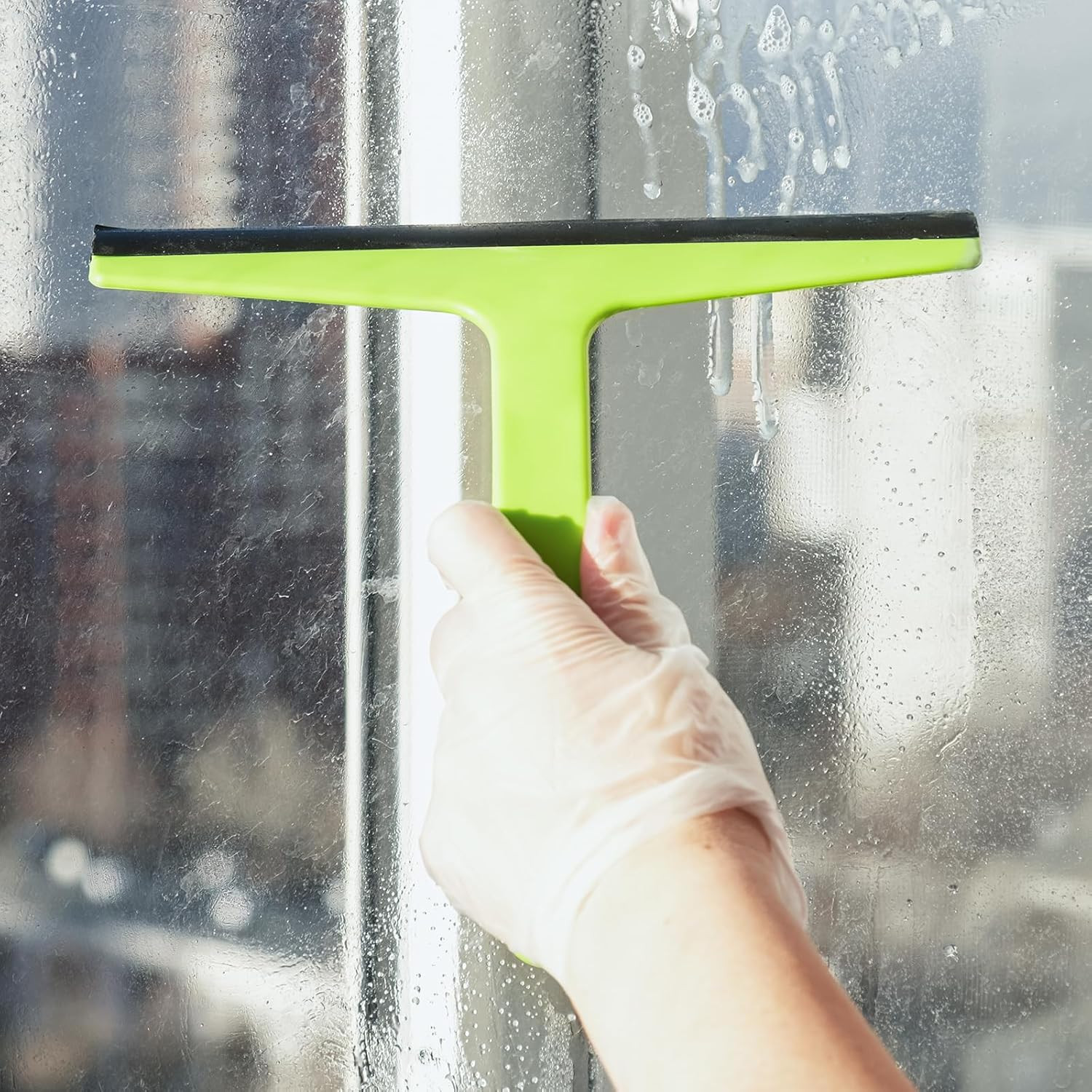 4 Pack 18 Inch Squeegee Replacement Blades Window Glass Shower Door Rubber Refil