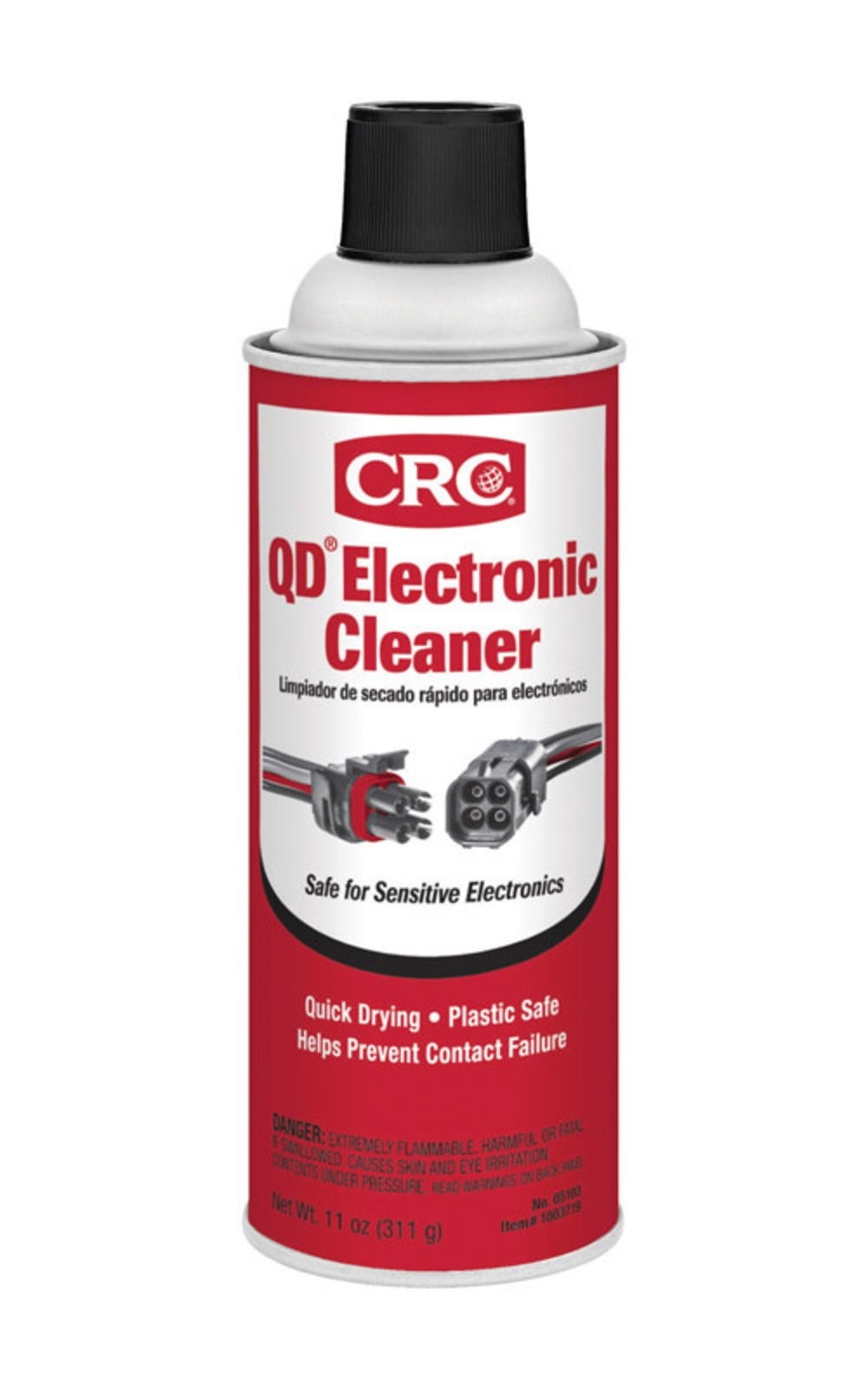 CRC Electronic Cleaner Spray – Quick Dry for Sensitive Electronics, 11 oz