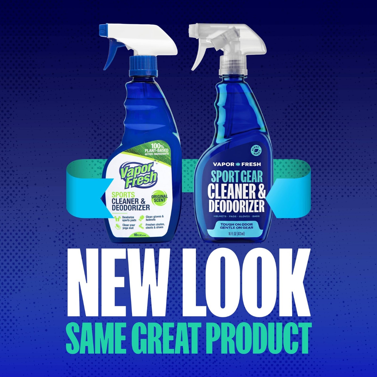 Sports Cleaner & Deodorizer for Gear, Gloves, Helmets, Gym Bags – 16oz (3-Pack)