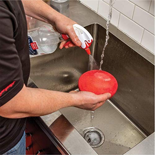 Griot’s Garage 11078 Micro Fiber and Foam Pad Cleaner 35oz