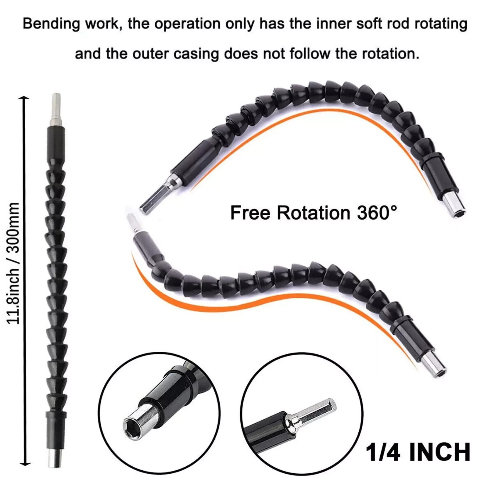 3PC Drill Brush Attachment Set-Car Interior Detailing Kit Power Scrubber Brush