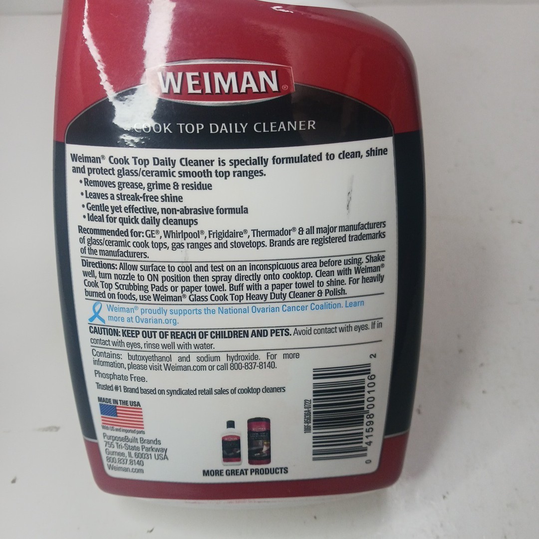Weiman Products 22 Fluid ounce(s) Cooktop Cleaner