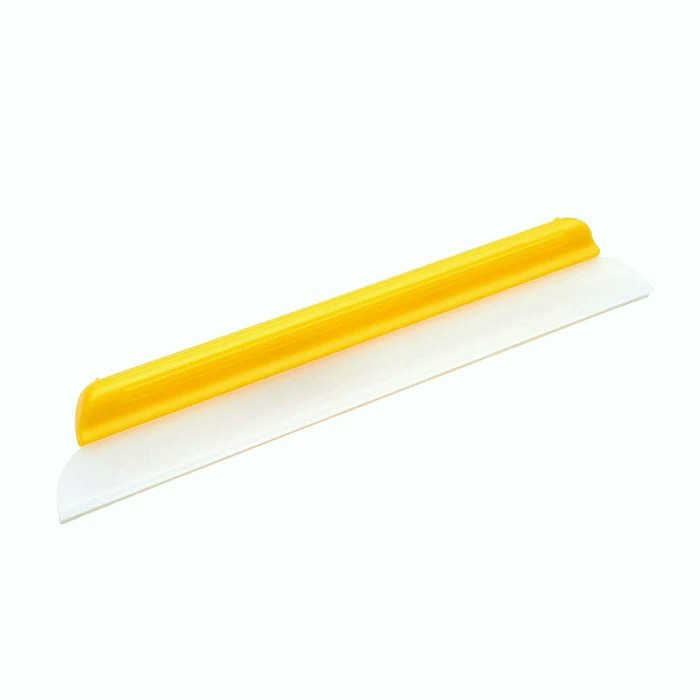 One Pass Hydroglide 18in Waterblade Silicone Y Bar Squeegee Yellow